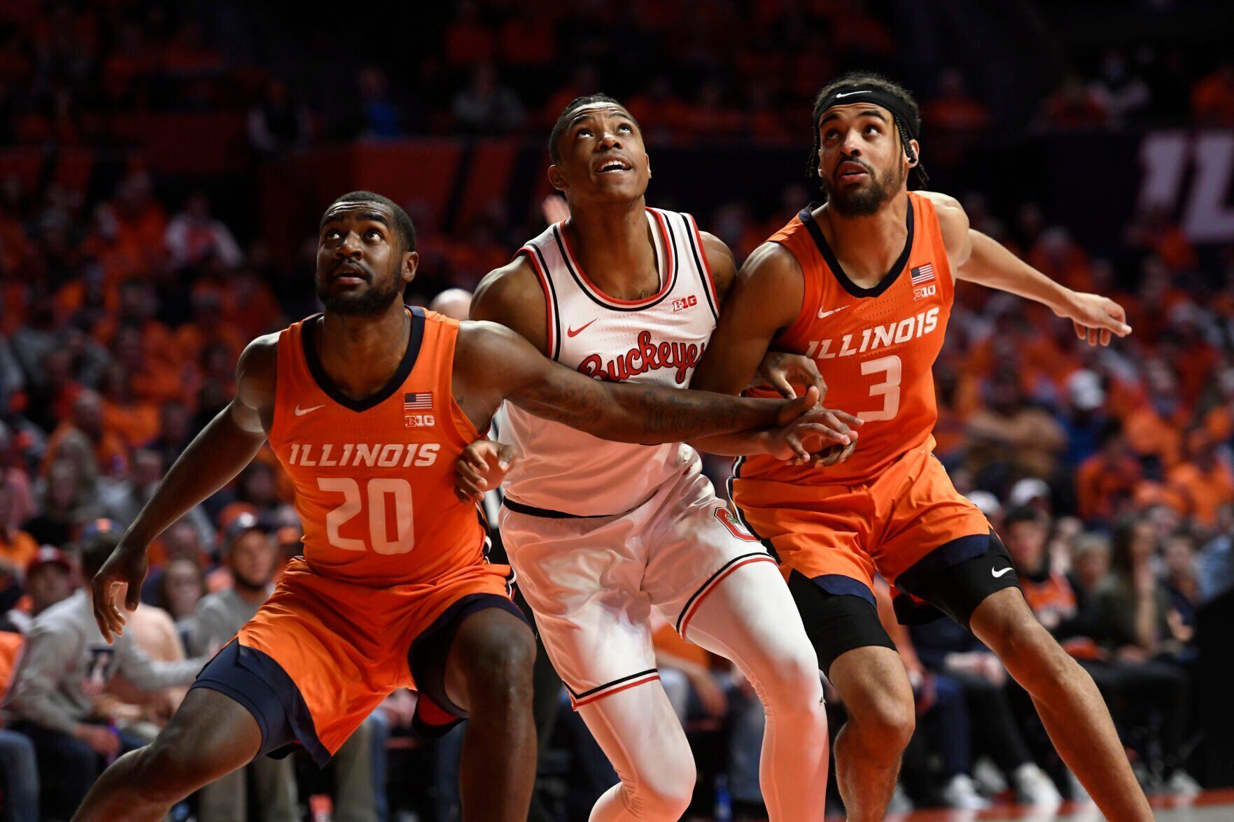 Ohio St Illinois Basketball